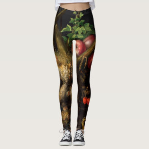 Legging Giuseppe Arcimboldo - Quatro Assentos numa Cabeça