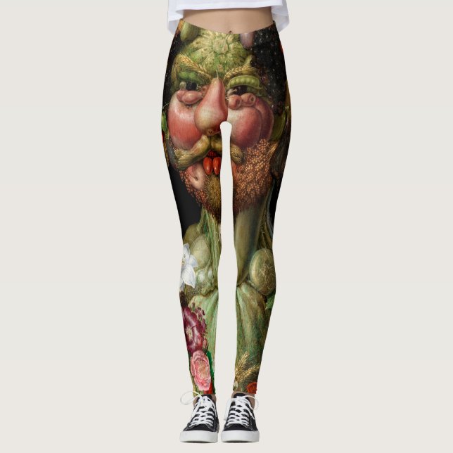Legging Giuseppe Arcimboldo - Vertumnus (Frente)