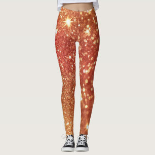 Legging Glam gold gliter