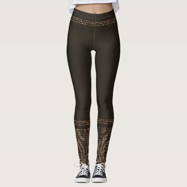 Legging Glama Exótico Impressão Animal Selvagem De Zebra D (Frente)