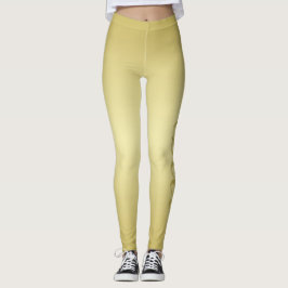 Legging Glamor gold background Personalizado Nome do Model