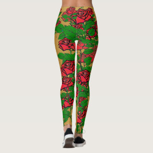 Legging Glamor modesto - Pernas de Rosa