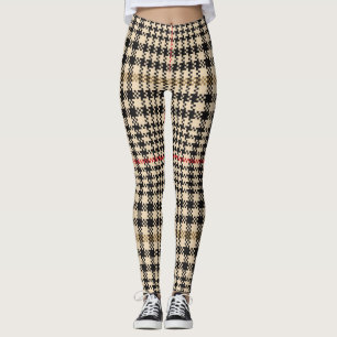 Legging Glen Check Xadrez Pixel Art