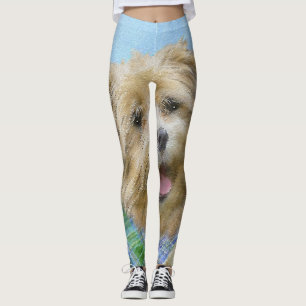 Legging Glen of Imaal Terrier Painting - Arte Original de 