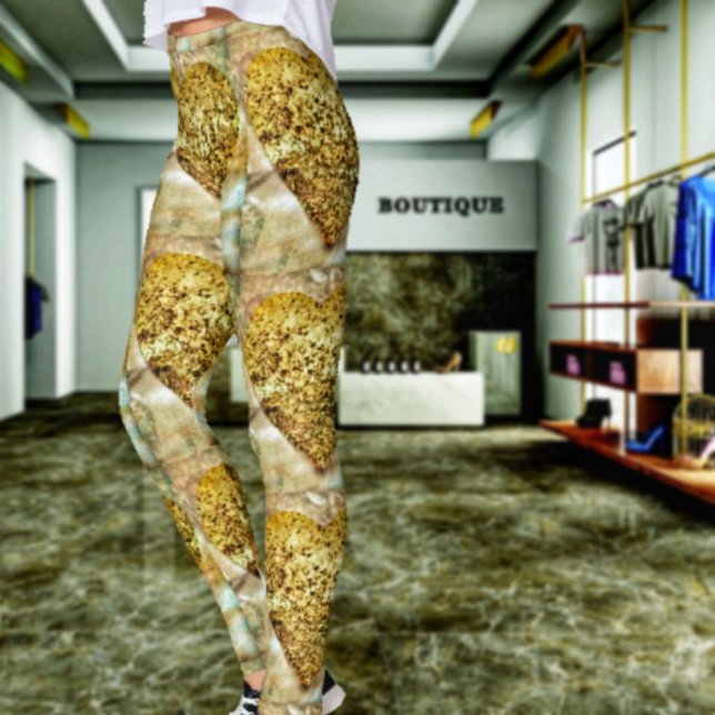 Legging Glimmer do Amor (These leggings put you in a fun mood for Valentine's Day, or whenever!)