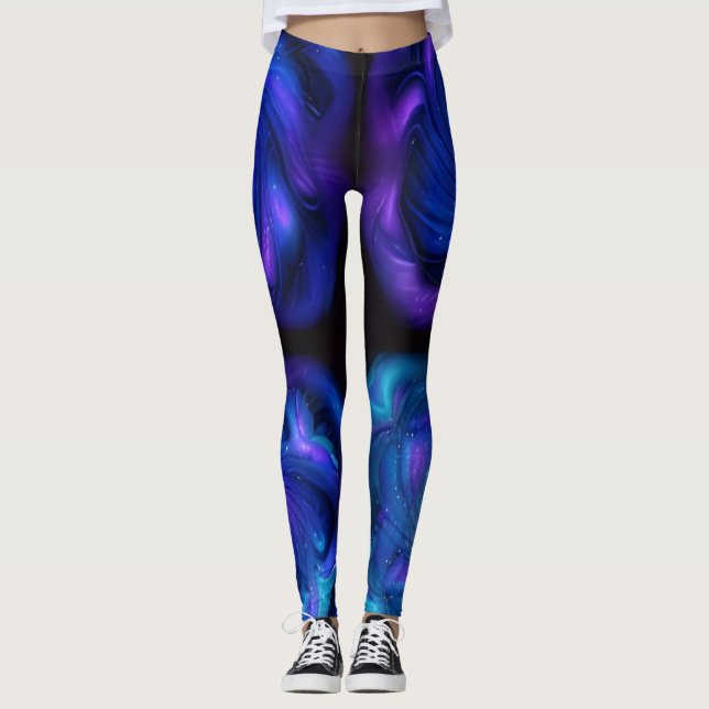 Legging Glimmer Galáctico (Frente)