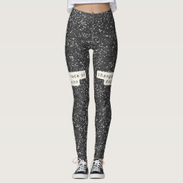 Legging Glitter_ Altere a face da depressão