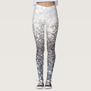 Legging Glitter do Oceano Sereia #3 (Glitter Faux) #art