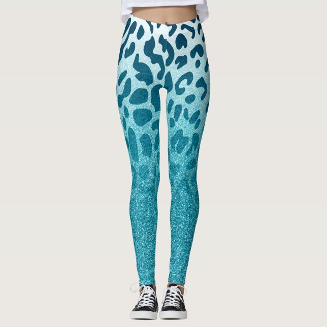 Legging Glitter Leopard (Frente)