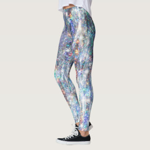 Legging Glitter Minúscula Holográfico