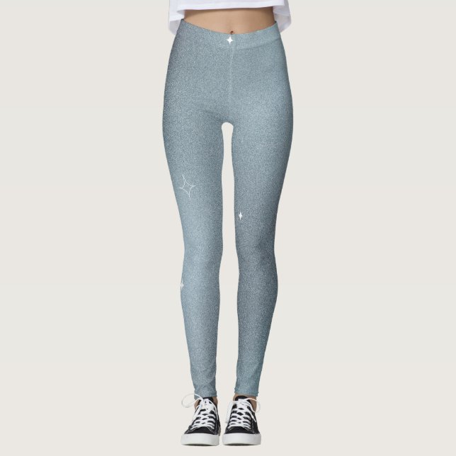 Legging Glitter Moderno Elegante (Frente)
