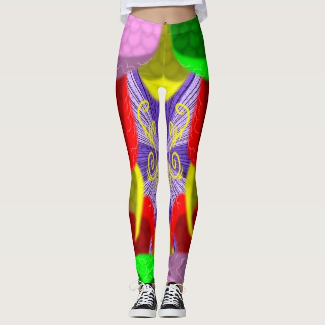 Legging Gloden Canon (Frente)
