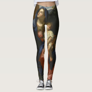 Legging glória a jesus e a mary