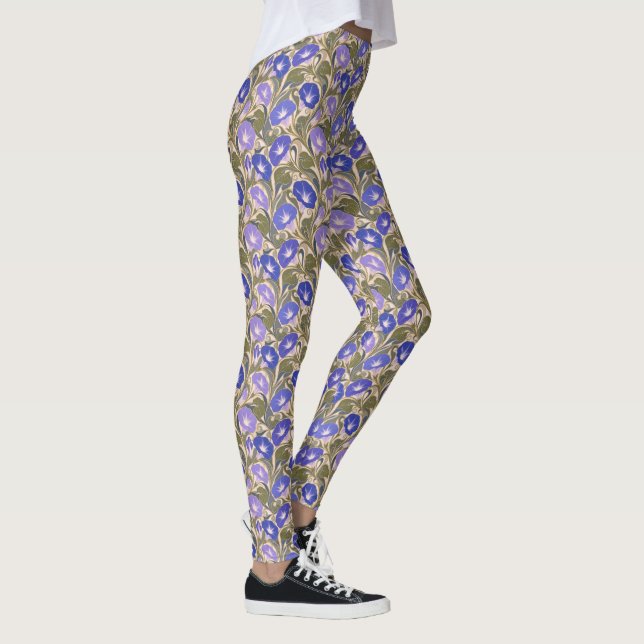 Legging Glória da Manhã Art Nouveau (Direita)