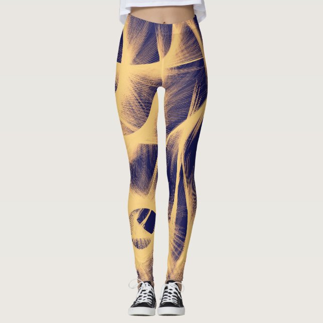 Legging Glória Roxa (Frente)