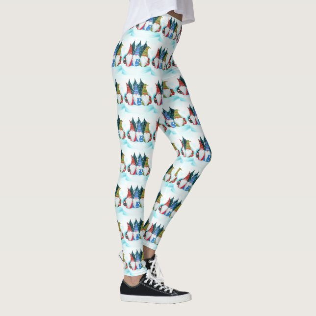 Legging Gnome Papai Noel (Direita)