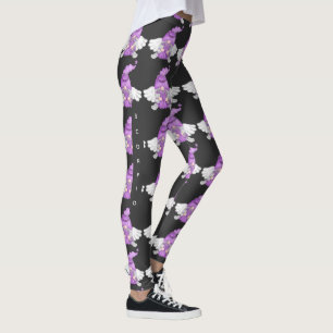 Legging Gnomo Scorpio Astrology Sign Angel