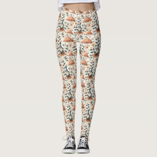 Legging Gnomo Whimy & Mushroom Encantando Woodland