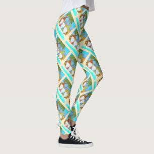LEGGING GNOMOS DA PRAIA