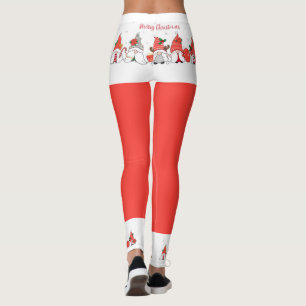 Legging Gnomos de Natal 
