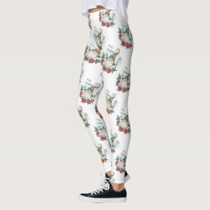 Legging Gnomos de Natal
