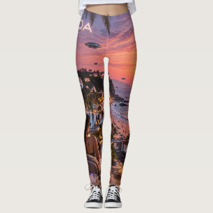Legging Goa • Beleza Atemporal, Amanhã Futurista • Mesmo S