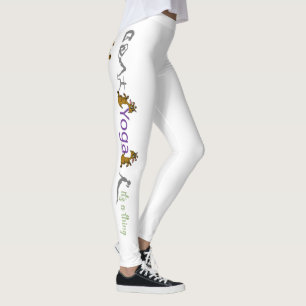 Legging GOAT YOGA É uma coisa Original GetYerGoat™