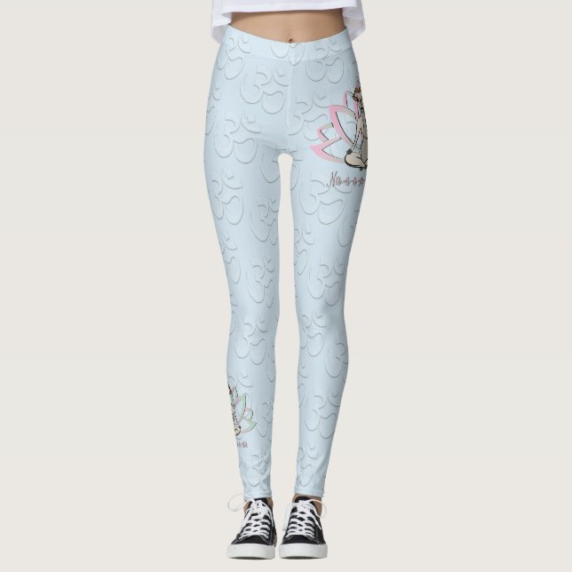 Legging GOAT YOGA | Namaste GetYerGoat™ (Frente)