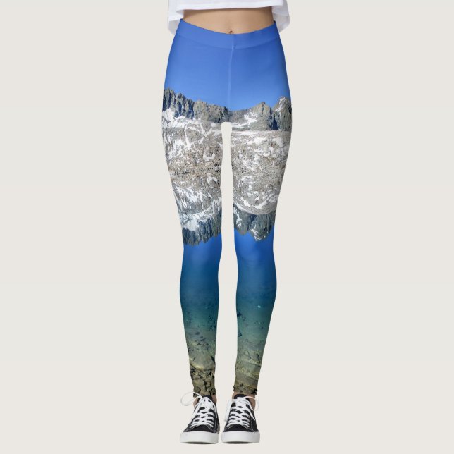 Legging Goddard Divide No Lago Wanda - Trilha John Muir (Frente)