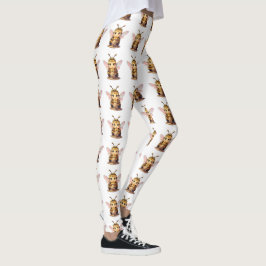 Legging Golden Bumblebee in Bloom Dance.10