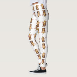 Legging Golden Bumblebee in Bloom Dance.10