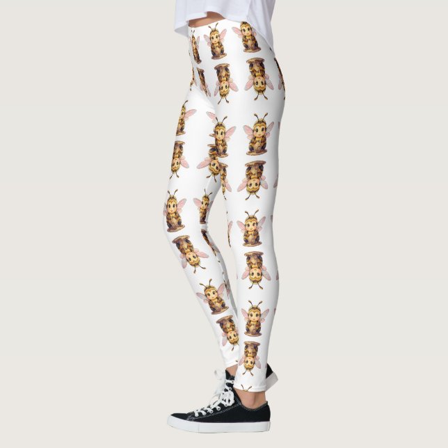 Legging Golden Bumblebee in Bloom Dance.10 (Esquerda)