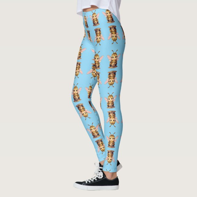 Legging Golden Bumblebee in Bloom Dance.10 (Esquerda)