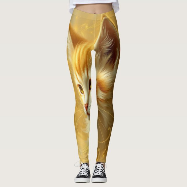 Legging Golden cat  (Frente)