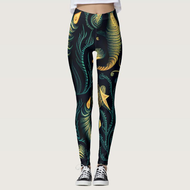 Legging Golden Reefs (Frente)