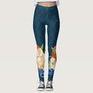 Legging GOLDEN RETRIEVER de BINDI - caneleiras