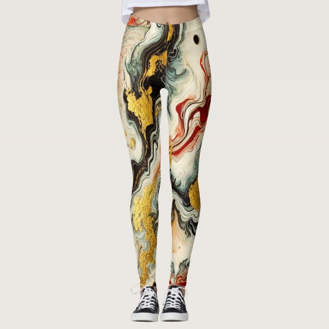 Legging Goldene Flüsse (Frente)