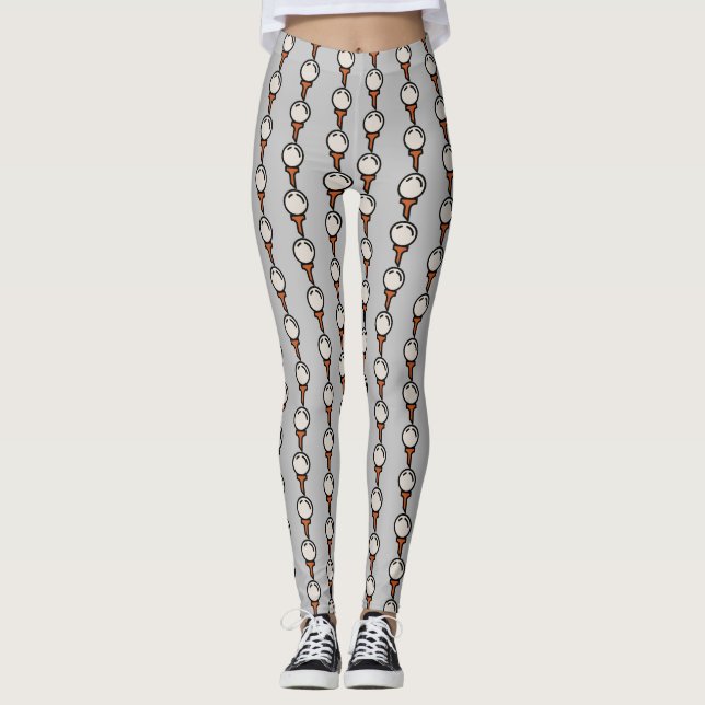 Legging golfe (Frente)
