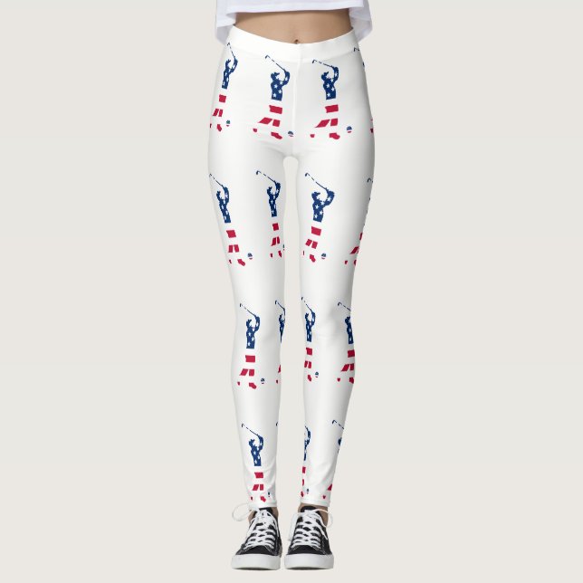 Legging Golfe americano (Frente)