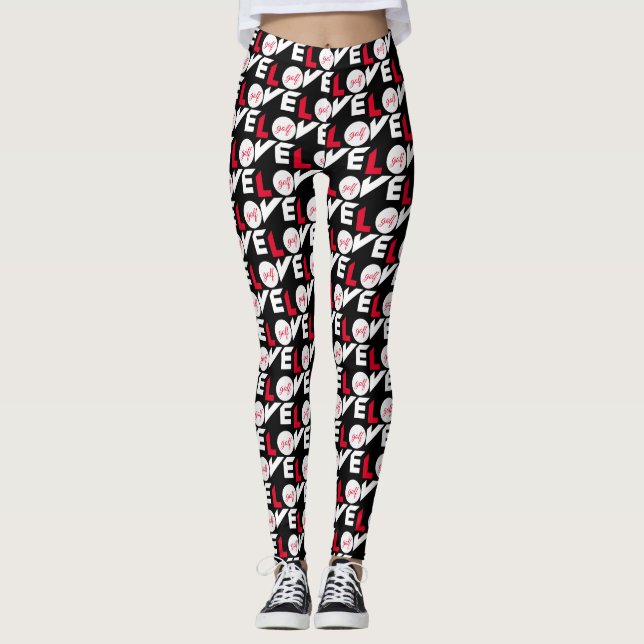 Legging Golfe de amor (Frente)