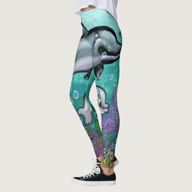 Legging Golfinho (Esquerda)