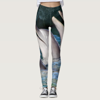Legging Golfinho de Bottlenose