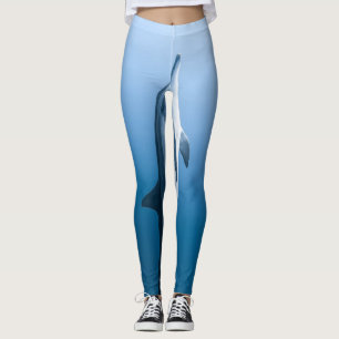 Legging Golfinho-do-mar