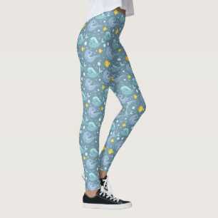 Legging Golfinhos Bonitos