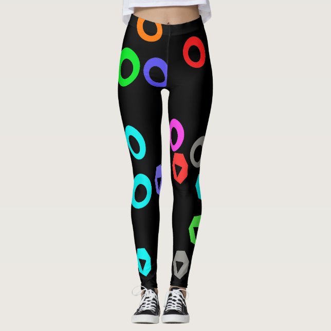 Legging Gomas (Frente)
