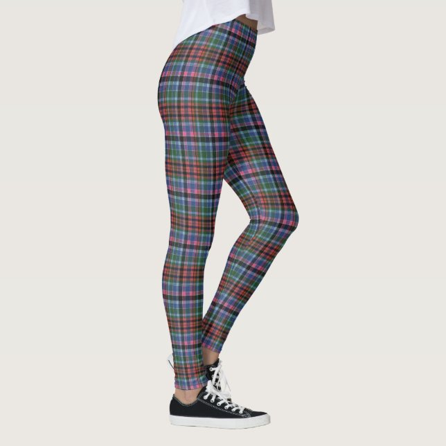 Legging Gordon Red Ancian Original Scottish Tartan (Direita)
