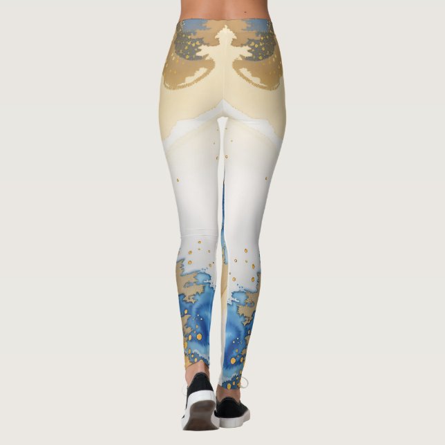 Legging Gorgeous Marble Design (Verso)