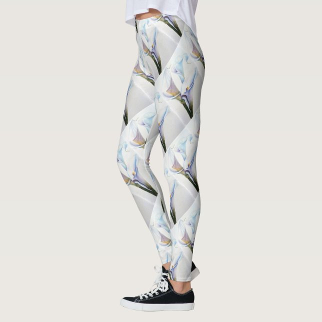 LEGGING GORGEOUS WHITE CALLA LILILIES | LEGISLAÇÕES FLORÍV (Esquerda)