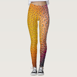 LEGGING GOTAS DE ÁGUA NAS COSTAS