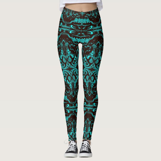 Legging GotheeK-SliCe (Frente)